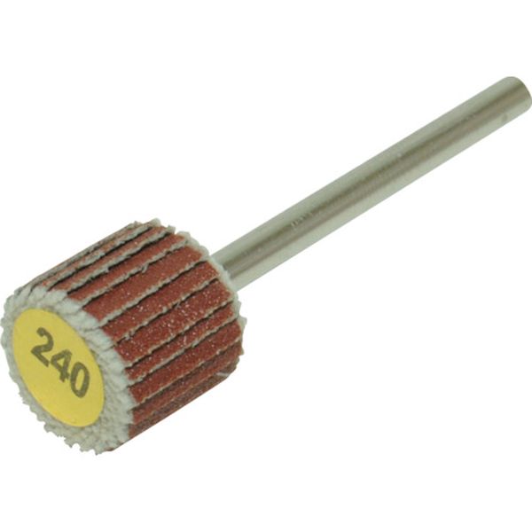 【メーカー在庫あり】 柳瀬(株) ヤナセ ワンタッチ軸付トッポ240＃ 10個入り TOF10 JP