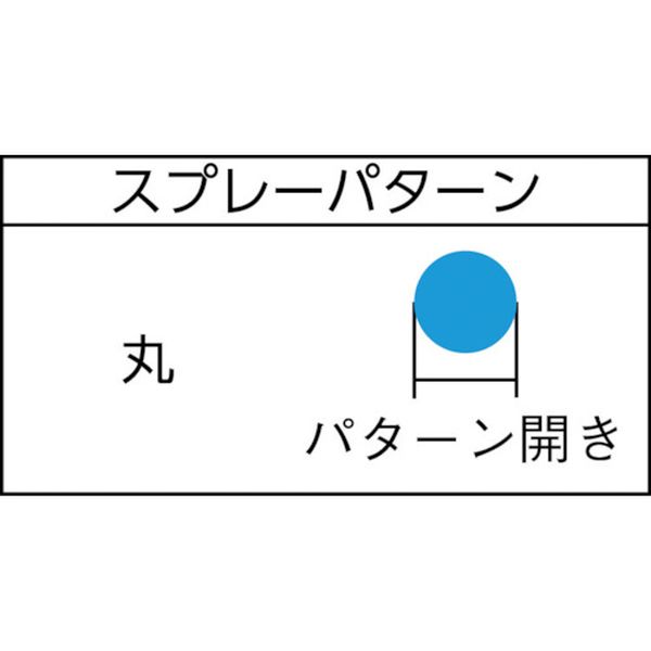 【メーカー在庫あり】 TOF5RB20 液体塗布用自動スプレーガン(小形 簡易 丸吹) エア...