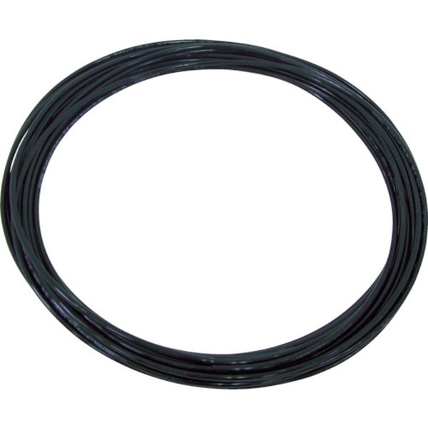【メーカー在庫あり】 TP12X8.020 ポリウレタンチューブ TPタッチチューブ 外径12×内径8mm/全長20m 黒 黒 TP-12X8.0-20 JP店