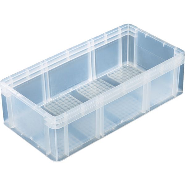 【メーカー在庫あり】 TP362B 岐阜プラスチック工業(株) リス TP規格コンテナー 532264 透明 TP-362B J..