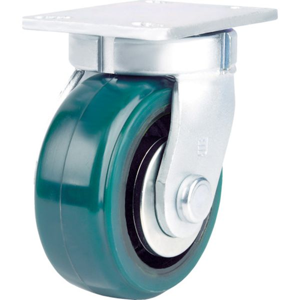 【メーカー在庫あり】 TP7260KPLPCI SAMSONG SAMSONG 高重荷重用キャスター 自在 耐熱ウレタン車150mm TP7260-KPL-PCI JP店