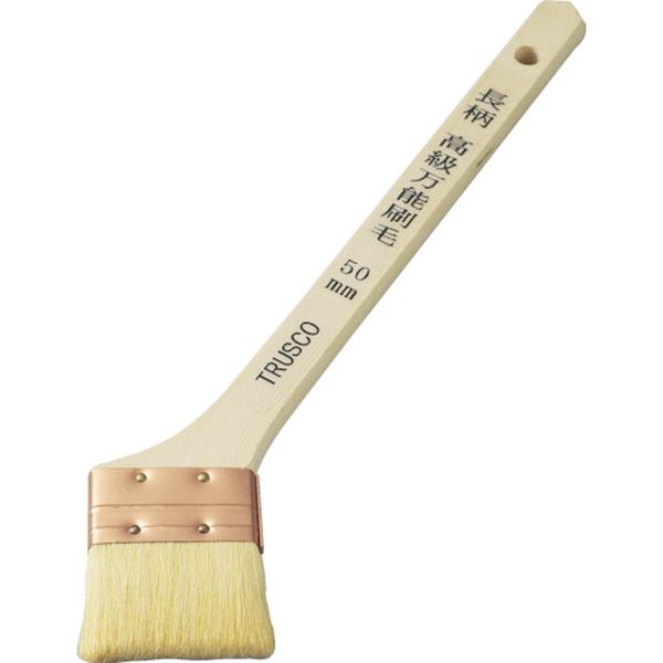 ・柄が長いので手の届きにくい所や奥まった所の塗装に優れています。・耐久性、作業性に優れた山羊尾毛を使用しています。・油性、ニス、万能用。・コーナー角部の塗装。・刷毛幅(mm)：50・毛丈(mm)：35・玉厚(mm)：9・全長(mm)：280・毛:山羊毛・柄:木・生産国 中国・JANコード 4989999416916・質量 30g・コード：329-1600 ・品目：TPB393TPB-393楽天 JP店　