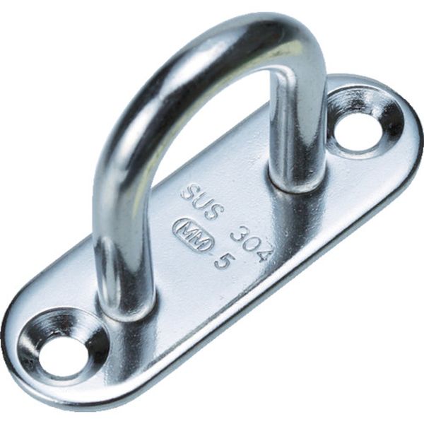 【メーカー在庫あり】 TPD6H トラスコ中山(株) TRUSCO ステンレスパッドアイロング 6mm TPD-6H JP店