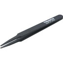 【メーカー在庫あり】 TPP231 トラスコ中山(株) TRUSCO プラスチック製ピンセット 120mm 先丸型 TPP-231 JP店