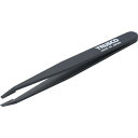 【メーカー在庫あり】 TPP233 トラスコ中山(株) TRUSCO プラスチック製ピンセット 120mm 先平細型 TPP-233 JP店