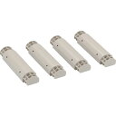 【メーカー在庫あり】 TPT250K トラスコ中山(株) TRUSCO プラ棚用 脚のみ4本セット 高さ250mm用 TPT-250K JP店