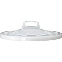 【メーカー在庫あり】 TPTM90F トラスコ中山(株) TRUSCO 半透明PPペール丸型90L用フタ TPTM-90F JP店