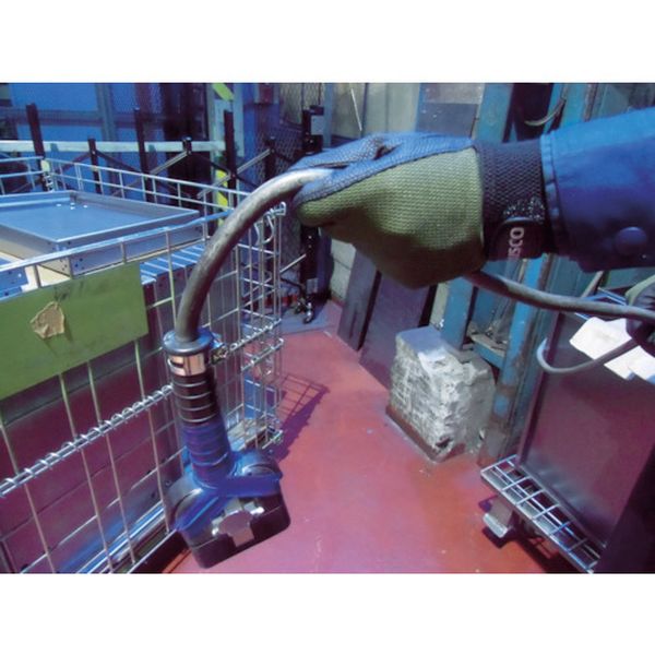 株式会社ヒロチー商事 楽天市場店の【メーカー在庫あり】 TPUGODLL トラスコ中山(株) TRUSCO PU厚手手袋エンボス加工 OD LL TPUG-OD-LL JP店｜アングル3