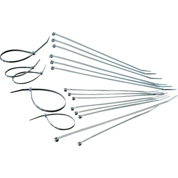 【メーカー在庫あり】 TRCV1030XL50W ケーブルタイ 幅12.7×1030mm 最大結束径312mm 耐候型 50本入 TRCV..