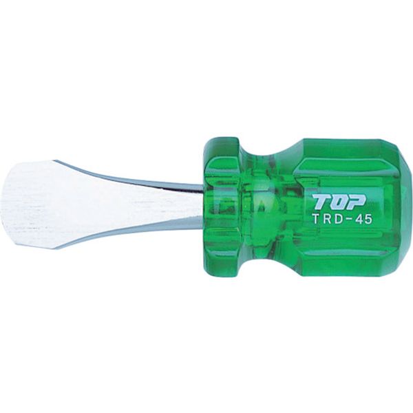 【メーカー在庫あり】 TRD45 トップ工業(株) TOP コインドライバー 18X45mm TRD-45...