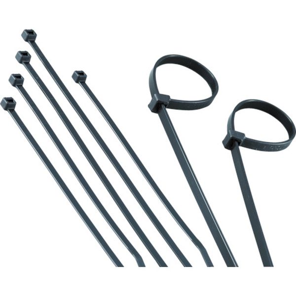 【メーカー在庫あり】 トラスコ中山(株) TRUSCO ナイロン結束バンド耐候性タイプ幅8.9mmX長さ450mm50本入 TRJ450B JP店