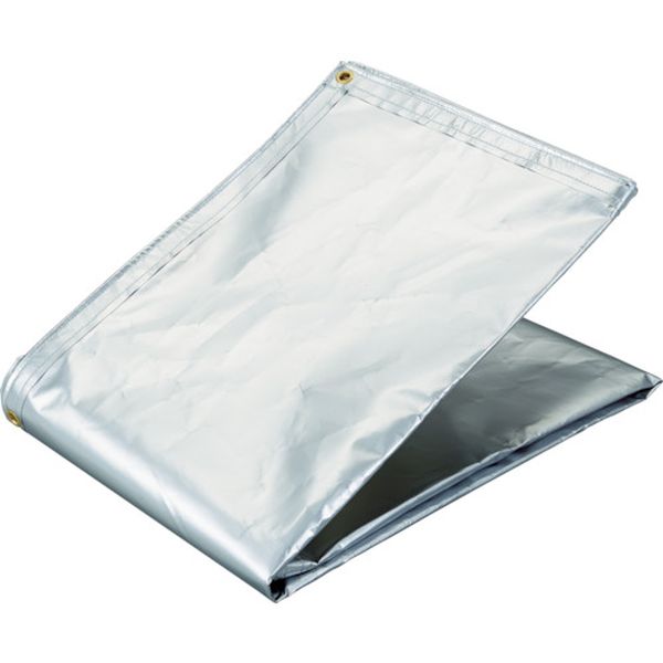 【メーカー在庫あり】 TRSPC1818 トラスコ中山(株) TRUSCO アルミ蒸着塩ビ遮熱シート 1.77×1.8M TRSPC-..