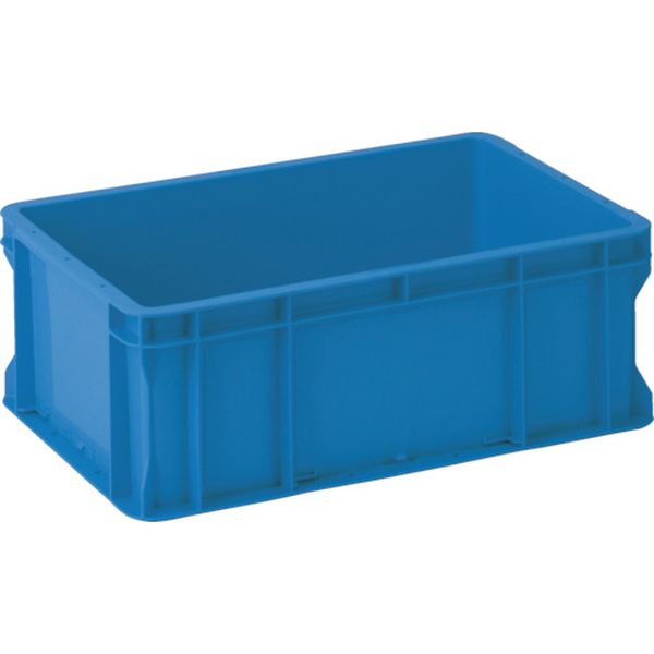 【メーカー在庫あり】 TRTP342 トラスコ中山(株) TRUSCO リサイクルコンテナTP型 26L ダークブルー TR-..