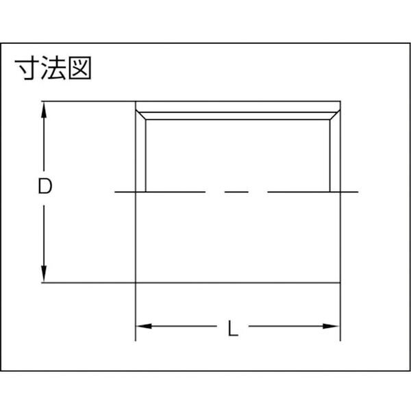 【メーカー在庫あり】 TS10A トラスコ中山(株) TRUSCO ねじ込み管継手 SUS ストレートソケット 10A TS-10A JP店