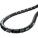 【メーカー在庫あり】 TS20W スパイラルチューブ (ポリエチレン製 耐候グレード) 黒 長さ25m TS-20-W JP店(4)