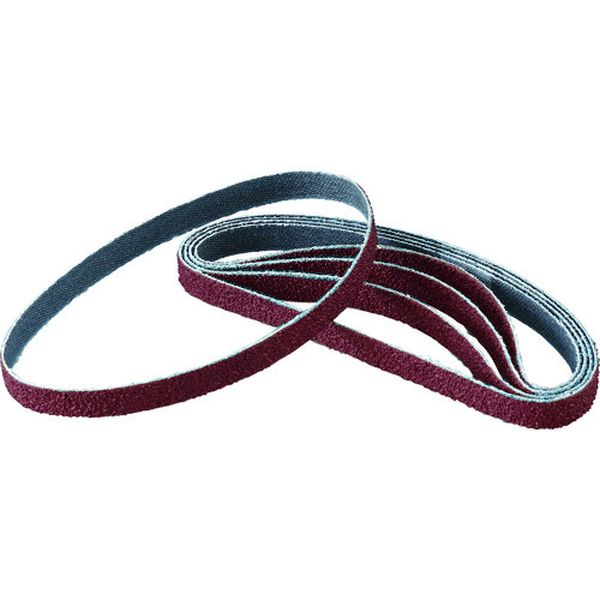 ・スモールベルトの高性能な廉価版です。・発熱を抑える快削材を加えることにより被研磨物の焼けを防止します。・丈夫な基材を使用しており、ハードな作業に最適です。・カーボンニュートラルガス使用により、従来比61％排出量を削減しました(製造時)。・溶接のビード除去に。・バリ取り、面取りに。・ダイカスト品の仕上げ、修正などに。・粒度(#)：400・幅(mm)：10・長さ(mm)：330・砥材：A・色：濃緑・全長(mm)：330・適合サンダー：トラスコ(TBA-10-A)、日東工器ベルトン(EBS-10、B-10CL、BB-10B)、ベッセル(GT-BS12)、エスピーエアー(SP-1370A)、シナノ(SI-2700)、空研(KBS-12)、コンパクトツール(212A)、マイン(NR-111S)・砥材:アランダム(A)(茶色)・基材:布・ベルトは研磨物に対して平行に当ててご使用ください。・ベルトのつなぎ目部分が最も強度が弱い為、ねじる方向でのご使用はベルトが破断することがあります。・ねじる方向でのご使用はしないで下さい。・生産国 日本・JANコード 4989999011227・質量 200g・コード：336-2248 ・品目：TSB10400TSB10-400楽天 JP店　