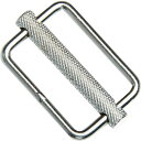 【メーカー在庫あり】 TSBK30 トラスコ中山(株) TRUSCO PPベルト専用金具30mm用 スライドバックル TSBK-30 JP店