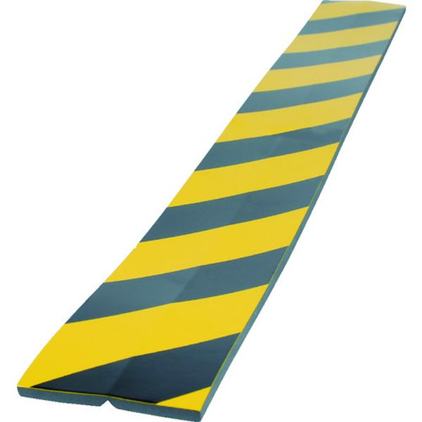 【メーカー在庫あり】 TSC8100910 トラスコ中山(株) TRUSCO セーフティクッション コーナー用 幅100 長さ910 黄黒 TSC-8100-910 JP店