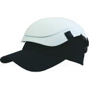 【メーカー在庫あり】 TSCMW トラスコ中山(株) TRUSCO 防災用セーフティ帽子 キャメット ホワイト TSCM-W JP店(3)