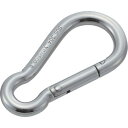 【メーカー在庫あり】 TSF5B トラスコ中山(株) TRUSCO ステンレススナップフック B型 線径Φ5×開口7mm (2個入) TSF-5B JP店