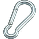 【メーカー在庫あり】 TSH08 トラスコ中山(株) TRUSCO スプリングフック スチール製 8×80mm TSH-08 JP店