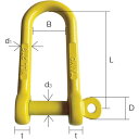 【メーカー在庫あり】 TSLG2.5 大洋製器工業(株) 大洋 強力長シャックル 脱落防止 TSLG-2.5t(1012414) TSLG-2-5 JP店