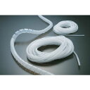 【メーカー在庫あり】 トラスコ中山(株) TRUSCO スパイラルチューブ 10m 結束径Φ9.0〜32.0 白 TSP12W JP店(4)