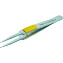 【メーカー在庫あり】 TSP214 トラスコ中山(株) TRUSCO ラバーグリップ付ステンレスピンセット 115mm 極細鋭型 TSP-214 JP店