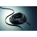 【メーカー在庫あり】 トラスコ中山(株) TRUSCO スパイラルチューブ 10m 結束径Φ3.2〜25.0 黒 TSP4BK JP店(4)