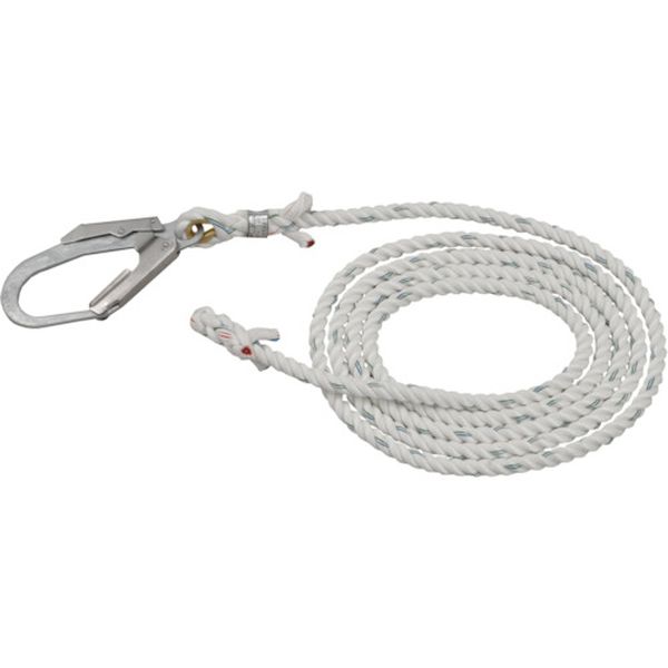 【メーカー在庫あり】 TSR2420 サンコー(株) タイタン 垂直親綱 大型フック付 20M TSR-24-20 JP店