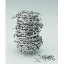 【メーカー在庫あり】 TSUW16100 トラスコ中山(株) TRUSCO 有刺鉄線 ステンレス 1.6mm×100m TSUW-16-100 JP店