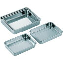 【メーカー在庫あり】 TTWA5 トラスコ中山(株) TRUSCO ステンレス浅型組バット すし組 5号 T-TWA-5 JP店