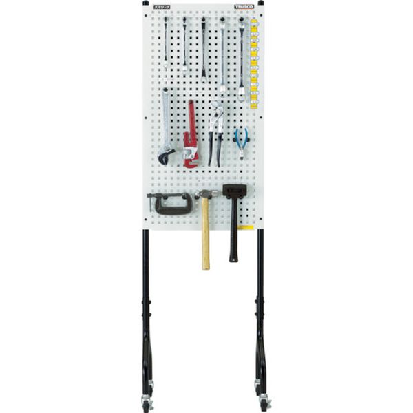 【メーカー在庫あり】 TUR2C トラスコ中山(株) TRUSCO ライトパンチングパネル パネリーナ両面式 キャ..