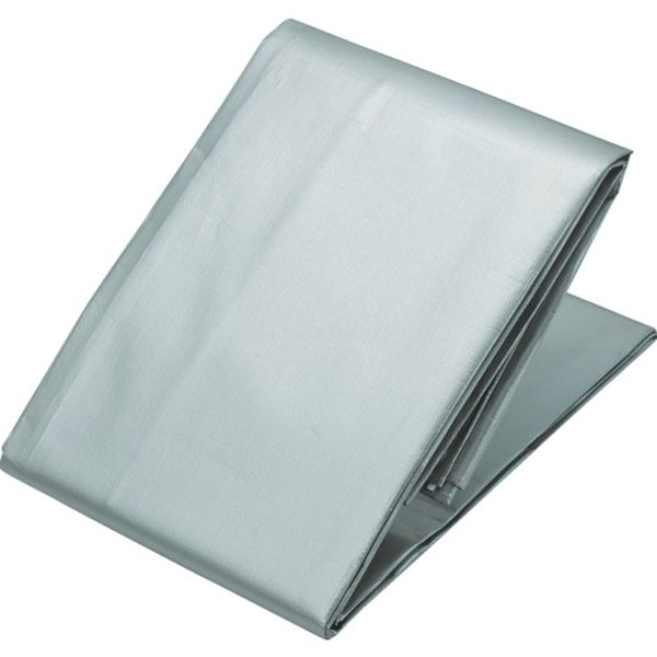 【メーカー在庫あり】 トラスコ中山(株) TRUSCO ＃4000エコUVシート 幅1.8mX長さ2.7m シルバー TUV4000SV1827 JP