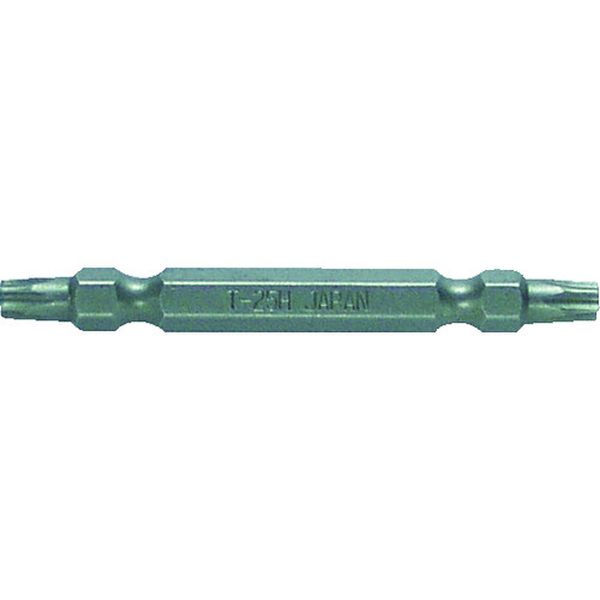 【メーカー在庫あり】 TWA25 (株)新亀製作所 サンフラッグ ヘックスローブビット25H TWA-25 JP店