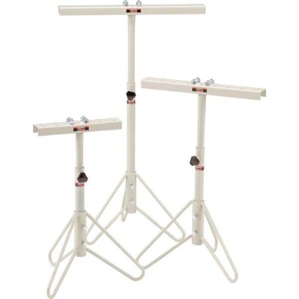 【メーカー在庫あり】 TWA3200 トラスコ中山(株) TRUSCO ホイールコンベヤ用スタンド W200XH650〜1100 ..