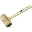 【メーカー在庫あり】 TWH16 トラスコ中山(株) TRUSCO 木ハンマー (62mm) TWH-16 JP店