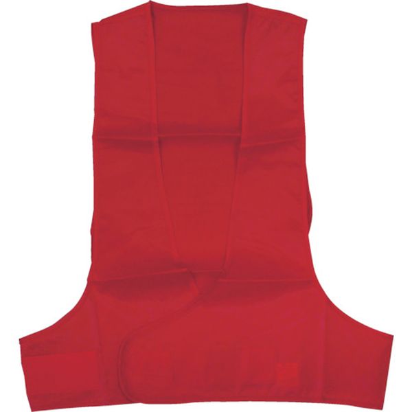 【メーカー在庫あり】 (株)つくし工房 つくし カラーベスト レッド TY-51R JP