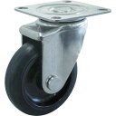 【メーカー在庫あり】 TYSSUS150 キャスター TYSシリーズ オールステンレス 自在 ゴム車150mm TYS-SUS-150 JP店(4)