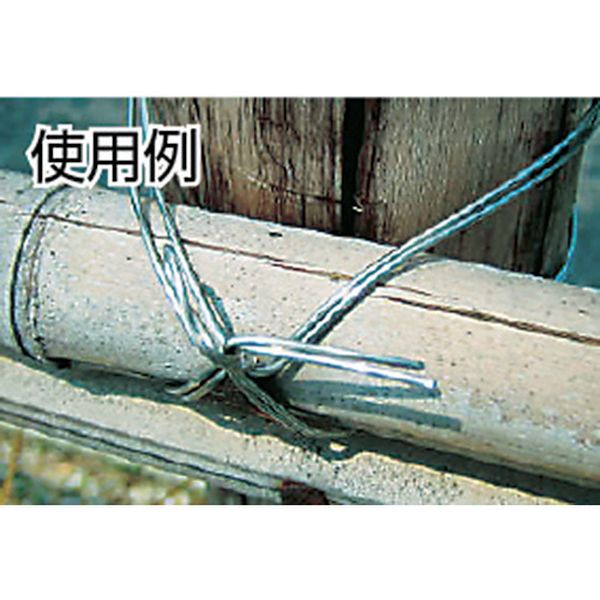 【メーカー在庫あり】 TYW32 トラスコ中山(株) TRUSCO スチール針金 ＃10 線径3.2mm 1kg 溶融亜鉛メッキ TYW-32 JP店
