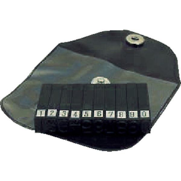 【メーカー在庫あり】 UC25S 浦谷商事(株) 浦谷 ハイス精密組合刻印 数字セット2.5mm UC-25S JP店