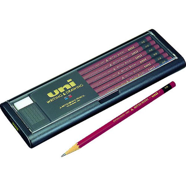 Set - 【メーカー在庫あり】 三菱鉛筆(株) uni ユニ鉛筆/HB (12本入) UHB JP店