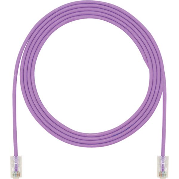 【メーカー在庫あり】 カテゴリ5E細径パッチコード 2m 紫 UTP28CH2MVL UTP28CH2MVL JP店