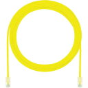 【メーカー在庫あり】 カテゴリ5E細径パッチコード 5m 黄 UTP28CH5MYL UTP28CH5MYL HD店(2)