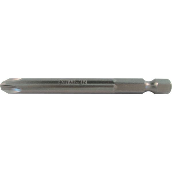 【メーカー在庫あり】 V17375 近江精機(株) 近江 六角6.35 溝9差込 ＋3 全長75 10...