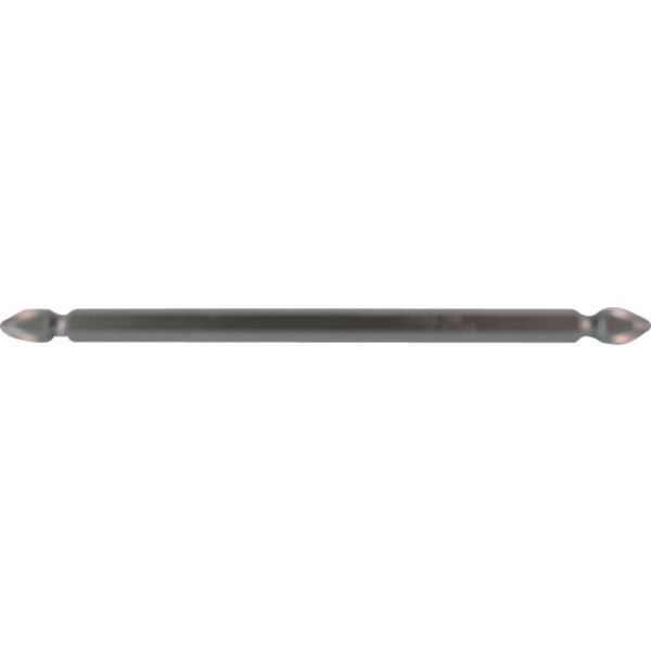 【メーカー在庫あり】 V17W2120 両頭ドライバービット 六角6.35mm 溝9差込 刃先＋2...