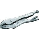 【メーカー在庫あり】 V250N (株)ロブテックス エビ バイスプライヤー ストレートタイプ 216mm V-250N HD店