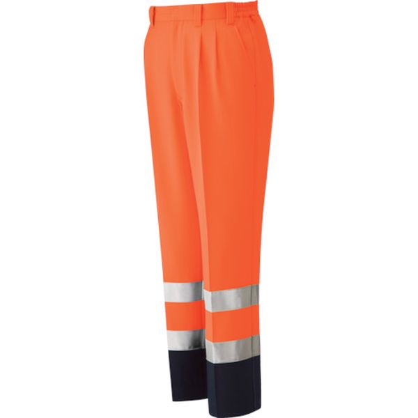 【メーカー在庫あり】 ミドリ安全(株) ミドリ安全 高視認 ブルゾン オレンジ L VE JP