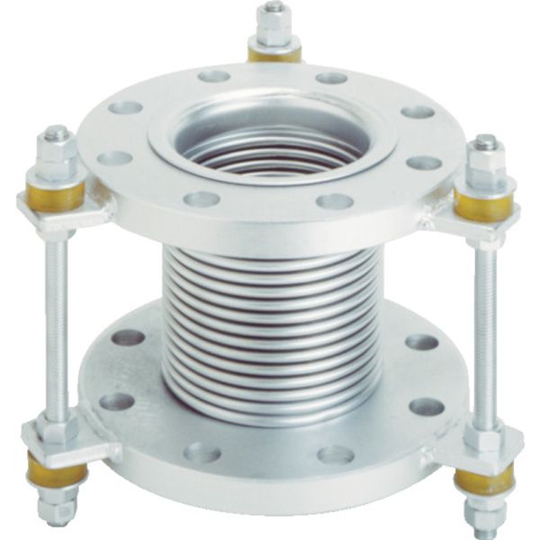 【メーカー在庫あり】 VJ10K65150 トーフレ(株) トーフレ フランジ無溶接型防振継手 10K SS400 65AX150L VJ10K-65-150 JP店