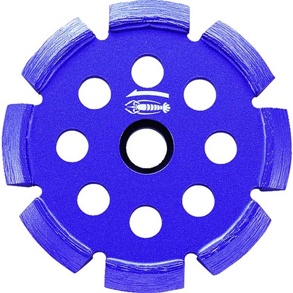 【メーカー在庫あり】 (株)ロブテックス エビ ダイヤモンドカッター Vカッターライト (乾式) 108mm VK1..